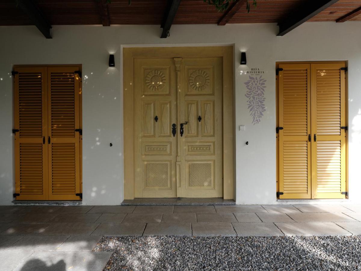 Ferienwohnung House Wisteria Kostanjevica na Krasu Exterior foto